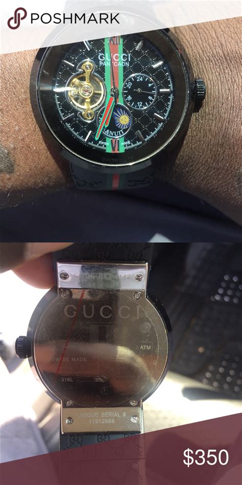 how to tell if a gucci watch is authentic|gucci watch serial number checker.